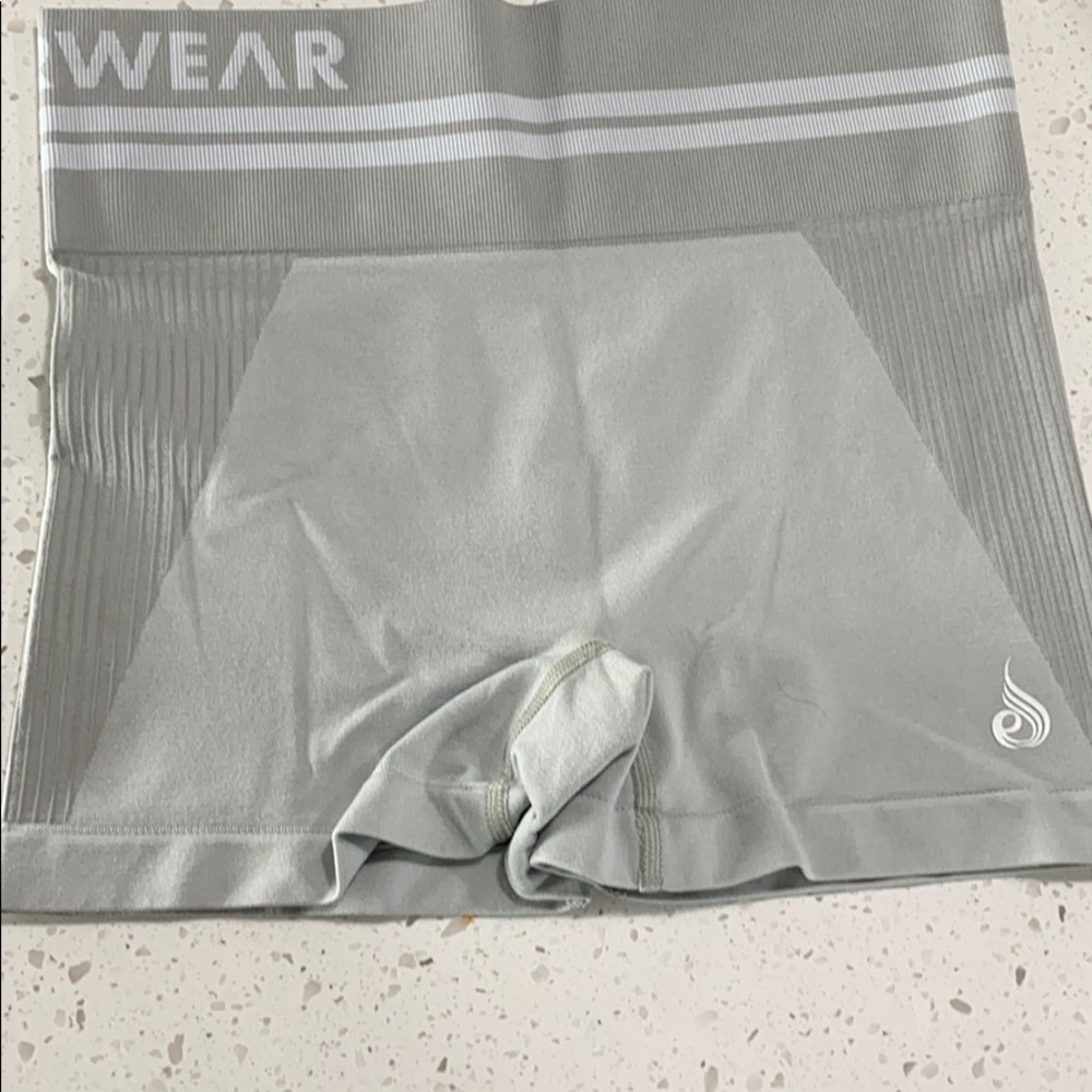Gray ryderwear shorts